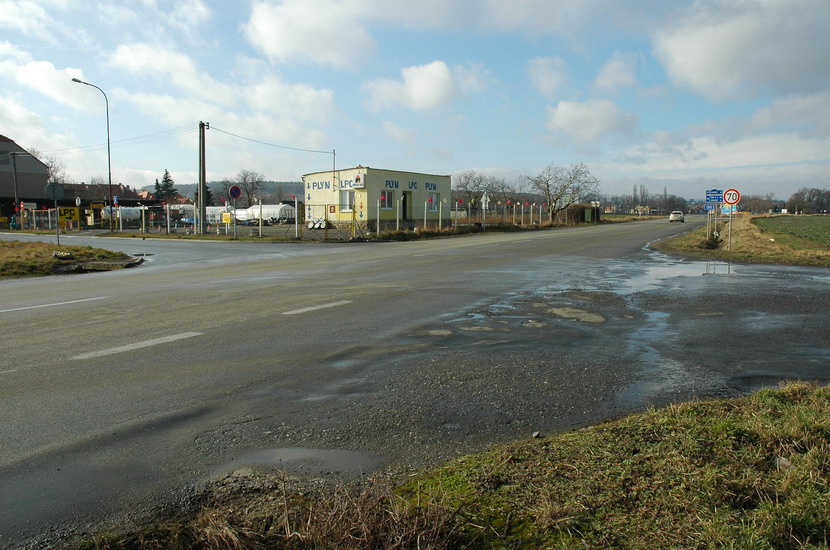 okružní křižovatka: prostějov i.